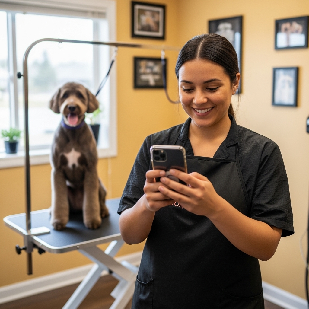 Groomer-Centric Simplicity